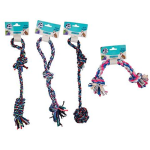 Dog Tug-Rope, Assorted Designs